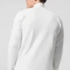 Maglia a maniche lunghe con collo alto Conquer Reform - Bianco