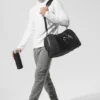 Maglia a maniche lunghe con collo alto Conquer Reform - Bianco