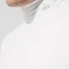 Maglia a maniche lunghe con collo alto Conquer Reform - Bianco