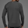 Maglia a maniche lunghe con collo rotondo Alo Vapor - Anthracite