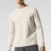 Maglia a maniche lunghe con collo rotondo Conquer Reform - Colore osso