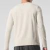Maglia a maniche lunghe con collo rotondo Conquer Reform - Colore osso