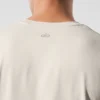 Maglia a maniche lunghe con collo rotondo Conquer Reform - Colore osso