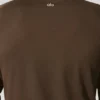 Maglia a maniche lunghe con collo rotondo Conquer Reform - Espresso
