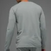 Maglia a maniche lunghe con collo rotondo Conquer Reform - Grigio lunare