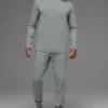 Maglia a maniche lunghe con collo rotondo Conquer Reform - Grigio lunare