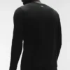 Maglia a maniche lunghe con collo rotondo Conquer Reform - Nero