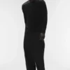 Maglia a maniche lunghe con collo rotondo Conquer Reform - Nero
