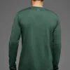 Maglia a maniche lunghe con collo rotondo Conquer Reform - Verde trifoglio