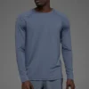 Maglia a maniche lunghe con collo rotondo Idol - Bluestone