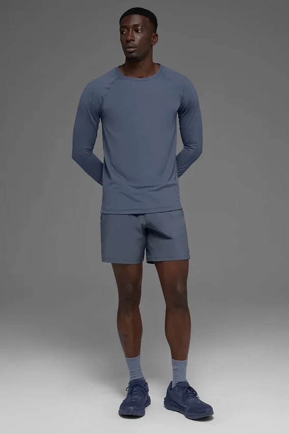 Maglia a maniche lunghe con collo rotondo Idol - Bluestone