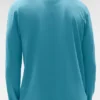Maglia a maniche lunghe Conquer 1/4 Zip Reform - Blue Breeze