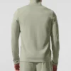 Maglia a maniche lunghe Conquer 1/4 Zip Reform - Limestone