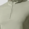 Maglia a maniche lunghe Conquer 1/4 Zip Reform - Limestone