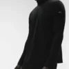 Maglia a maniche lunghe Conquer 1/4 Zip Reform - Nero