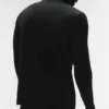 Maglia a maniche lunghe Conquer 1/4 Zip Reform - Nero