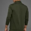 Maglia a maniche lunghe Conquer 1/4 Zip Reform - Verde oliva