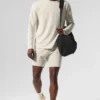 Maglia a maniche lunghe Double Take - Beige