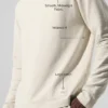 Maglia a maniche lunghe Double Take - Beige
