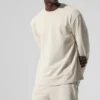 Maglia a maniche lunghe Double Take - Beige