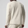 Maglia a maniche lunghe Double Take - Beige