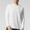 Maglia a maniche lunghe Double Take - Bianco