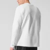 Maglia a maniche lunghe Double Take - Bianco