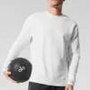 Maglia a maniche lunghe Double Take - Bianco