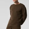 Maglia a maniche lunghe Double Take - Espresso