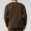 Maglia a maniche lunghe Double Take - Espresso