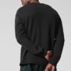 Maglia a maniche lunghe Double Take - Nero
