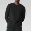 Maglia a maniche lunghe Double Take - Nero