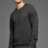 Maglia a maniche lunghe Waffle Lounge - Anthracite