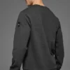 Maglia a maniche lunghe Waffle Lounge - Anthracite