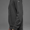 Maglia a maniche lunghe Waffle Lounge - Anthracite
