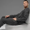 Maglia a maniche lunghe Waffle Lounge - Anthracite