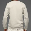 Maglia a maniche lunghe Waffle Lounge - Bone