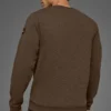 Maglia a maniche lunghe Waffle Lounge - Espresso