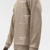 Maglia a maniche lunghe Waffle Lounge - Gravel