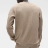 Maglia a maniche lunghe Waffle Lounge - Gravel