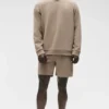 Maglia a maniche lunghe Waffle Lounge - Gravel