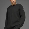 Maglia a maniche lunghe Waffle Lounge - Nero