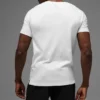 Maglia a pantaloncini con collo rotondo Alo Vapor - Bianco