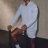Maglia con maniche lunghe con cappuccio Conquer Reform - Brina invernale