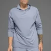 Maglia con maniche lunghe con cappuccio Conquer Reform - Brina invernale