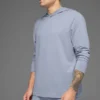 Maglia con maniche lunghe con cappuccio Conquer Reform - Brina invernale