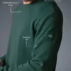 Maglia con maniche lunghe e collo rotondo Elevate Waffle - Winter Ivy