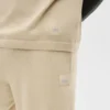 Maglia in cotone e cashmere Ever Soft con pantaloncini maniche corte - Sandy Beige