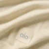 Maglia in cotone e cashmere Ever Soft con pantaloncini maniche corte - Sandy Beige