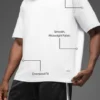 Maglietta a maniche corte Double Take - Bianco